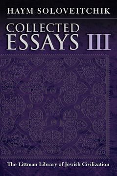 portada Collected Essays: Volume III (en Inglés)