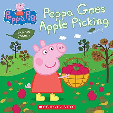 portada Peppa Goes Apple Picking (Peppa Pig) (en Inglés)