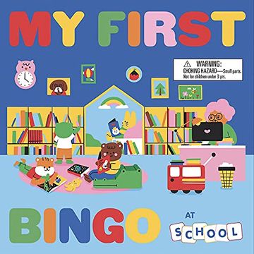 portada My First Bingo School (en Inglés)