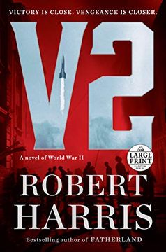 portada V2: A Novel of World war ii