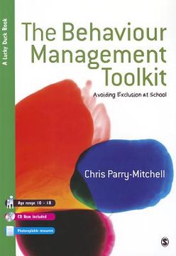 portada The Behaviour Management Toolkit: Avoiding Exclusion at School [With CDROM]
