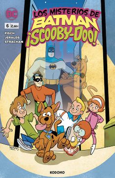 portada Los Misterios de Batman y¡ Scooby-Doo! 6
