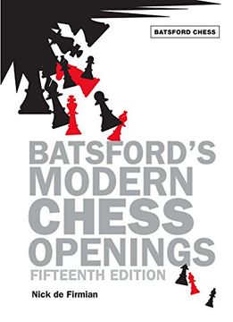 portada Batsford'S Modern Chess Openings (en Inglés)