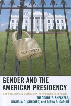 portada gender and the american presidency