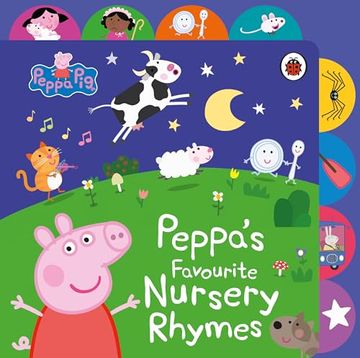 portada Peppa Pig: Peppa's Favourite Nursery Rhymes (in English)