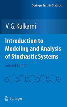 portada Introduction to Modeling and Analysis of Stochastic Systems (Springer Texts in Statistics) (in English)