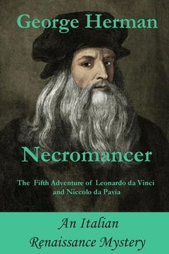 portada Necromancer: The Fifth Adventure of Leonardo da Vinci and Niccolo da Pavia (en Inglés)