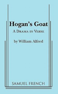 portada hogan's goat (en Inglés)