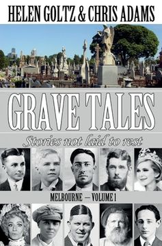 portada Grave Tales: Melbourne Vol. 1 (en Inglés)
