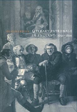 portada Literary Patronage in England, 1650 1800 (en Inglés)