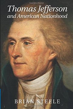 portada Thomas Jefferson and American Nationhood (Cambridge Studies on the American South) (en Inglés)