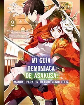 portada Mi Guia Demoniaca de Asakusa 2 Manual Para un Matridemonio Feliz