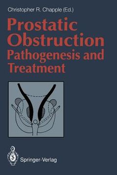 portada Prostatic Obstruction: Pathogenesis and Treatment (en Inglés)