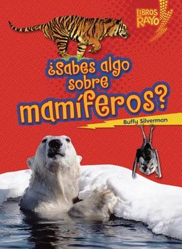portada sabes algo sobre mamiferos = do you know about mammals? (en Inglés)