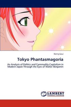portada tokyo phantasmagoria (en Inglés)
