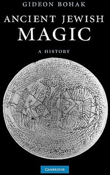 portada Ancient Jewish Magic Hardback: A History (en Inglés)