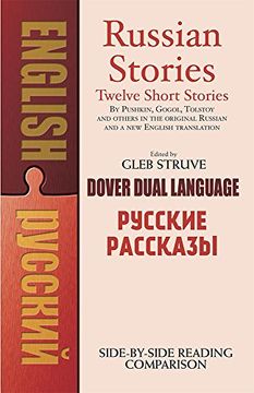 portada Russian Stories: A Dual-Language Book (Dover Dual Language Russian) 