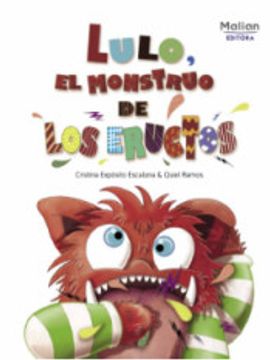 portada Lulo, el Monstruo de los Eructos (in Spanish)