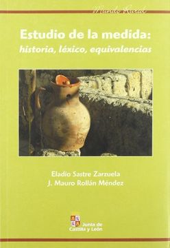 portada Estudio En La Medida: Historia, Lexico, Equivalentes