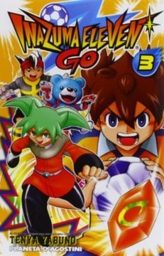 Inazuma Eleven Go - Número 3 (Manga)