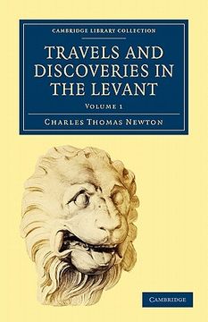 portada Travels and Discoveries in the Levant 2 Volume set 2 Volume Paperback Set: Travels and Discoveries in the Levant: Volume 1 Paperback (Cambridge Library Collection - Archaeology) (en Inglés)