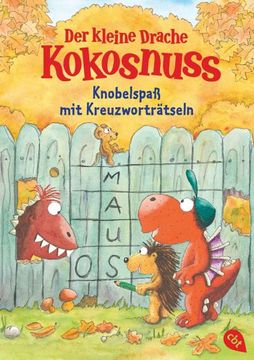 portada Der Kleine Drache Kokosnuss - Knobelspaß mit Kreuzworträtseln (en Alemán)