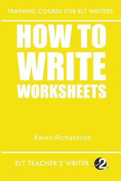 portada How To Write Worksheets