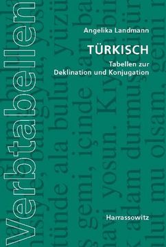 portada Turkisch: Tabellen Zur Deklination Und Konjugation (en Alemán)