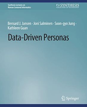 portada Data-Driven Personas (en Inglés)