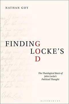 portada Finding Locke’S God: The Theological Basis of John Locke’S Political Thought (en Inglés)