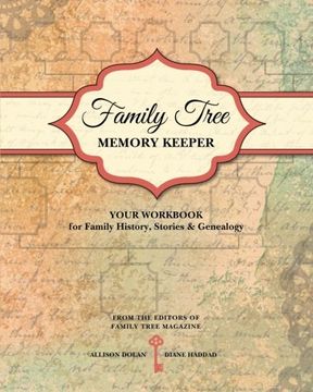 portada family tree memory keeper: your workbook for family history, stories and genealogy (en Inglés)