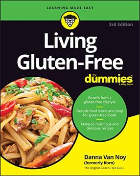 portada Living Gluten-Free for Dummies (in English)