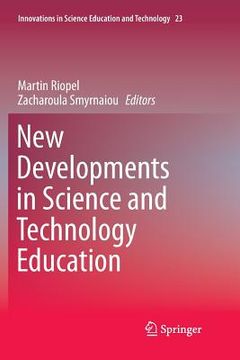 portada New Developments in Science and Technology Education (en Inglés)