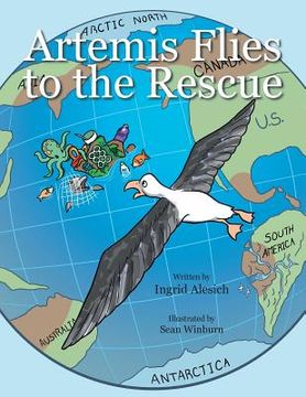 portada Artemis Flies to the Rescue (en Inglés)