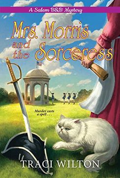portada Mrs. Morris and the Sorceress (a Salem b&b Mystery)
