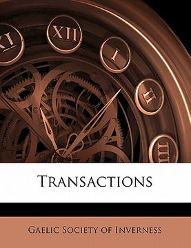 portada transaction, volume 29 (en Inglés)