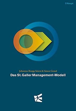 portada Das st. Galler Management-Modell (en Alemán)