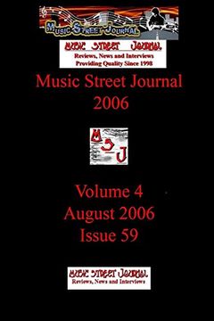 portada Music Street Journal 2006: Volume 4 - August 2006 - Issue 59 (en Inglés)