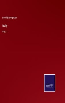 portada Italy: Vol. I (en Inglés)