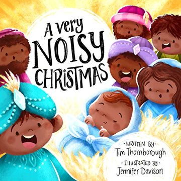 portada A Very Noisy Christmas (en Inglés)