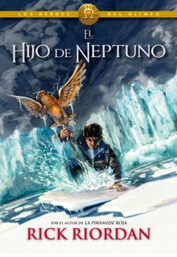 portada El Hijo de Neptuno (Heroes del Olimpo 2)