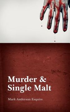 portada murder & single malt (en Inglés)