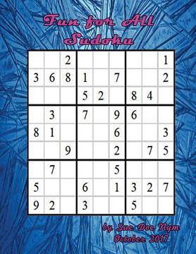 portada Sudoku: Fun for All (en Inglés)
