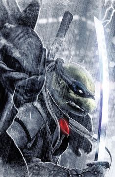 portada Teenage Mutant Ninja Turtles the Last Ronin Deseo de Muerte 1r