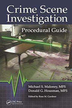 portada Crime Scene Investigation Procedural Guide (in English)