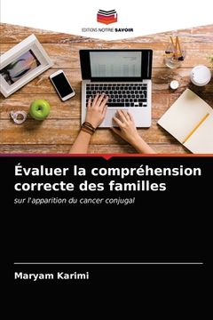 portada Évaluer la compréhension correcte des familles (in French)