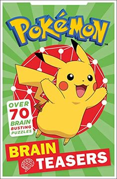 portada Pokémon Brain Teasers (en Inglés)