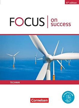 portada Focus on Success - 6th Edition - Technik - B1/B2: Schulbuch - mit Lernen-App