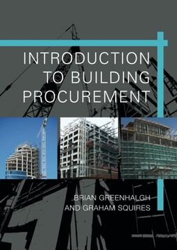 portada Introduction to Building Procurement (en Inglés)