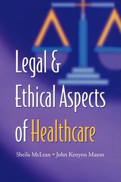 portada Legal and Ethical Aspects of Healthcare (en Inglés)